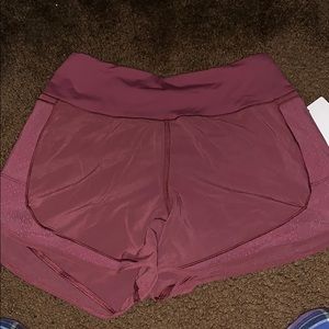 Brand new lulu lemon shorts